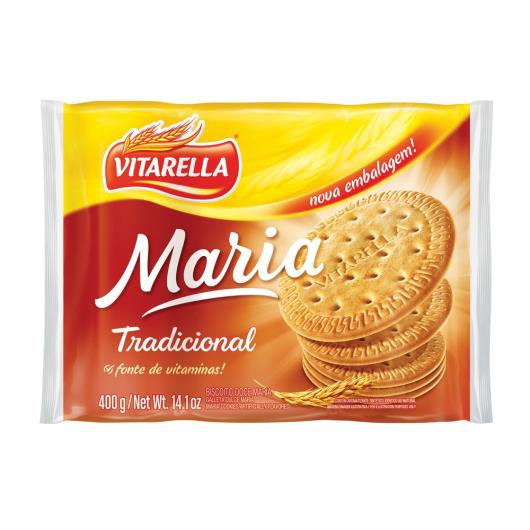 Biscoito Vitarella Maria Tradicional 400g - Imagem em destaque