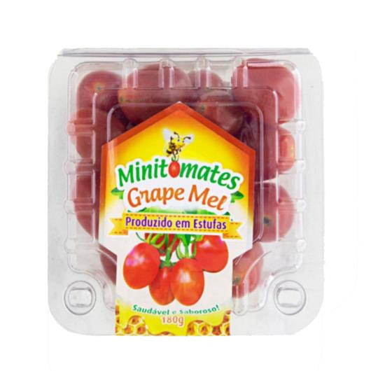 Mini Tomates Grape Mel 180g - Imagem em destaque
