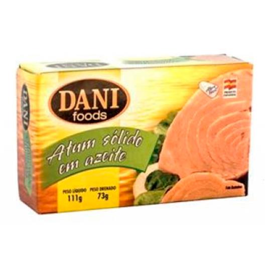 Atum sólido azeite Dani Foods 111g - Imagem em destaque