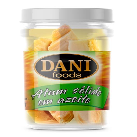 Atum sólido azeite Dani Foods vidro 111g - Imagem em destaque