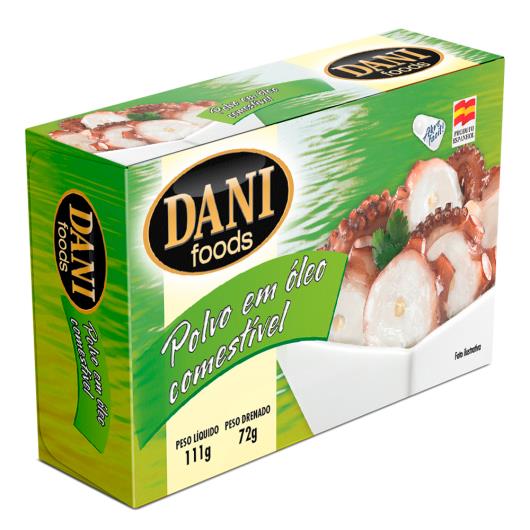Polvo Dani Foods Óleo Comestível 111g - Imagem em destaque