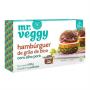 Hambúrguer de Grão de Bico com Alho Poró Mr. Veggy 400g