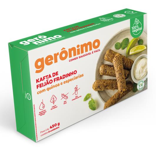 Kafta de Feijão com Quinoa e Especiarias Gerônimo 450g - Imagem em destaque