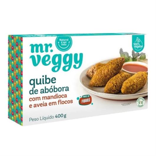 Kibe de Abóbora com Aveia em Flocos Mr.Veggy 400g - Imagem em destaque