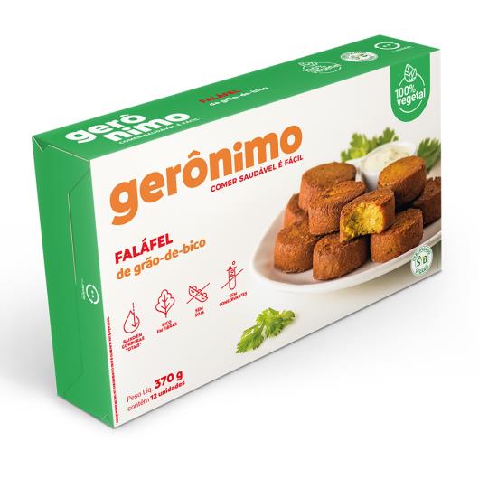 Bolinho Faláfel Grão de Bico Gerônimo 370g - Imagem em destaque