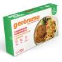 Hambúrguer de Berinjela com Castanha de Caju e Gergelim Gerônimo 400g