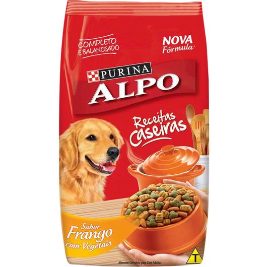 NESTLÉ PURINA ALPO Ração Seca para Cães Receitas Caseiras Frango com Vegetais 10,1kg - Imagem em destaque