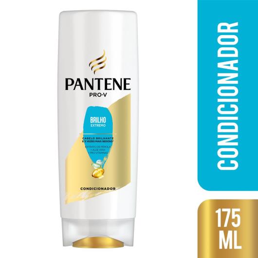 Condicionador brilho extremo Pantene 175ml - Imagem em destaque