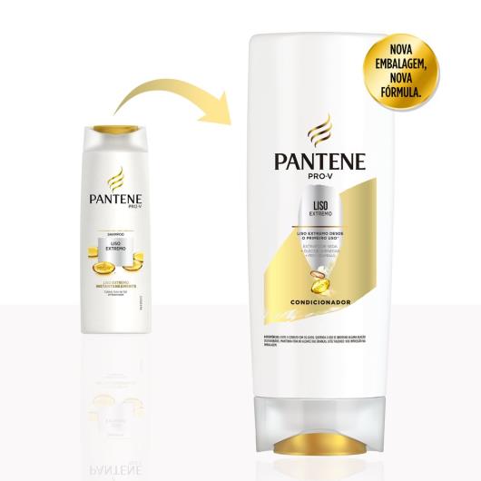 Condicionador Pantene Liso Extremo 175ml - Imagem em destaque