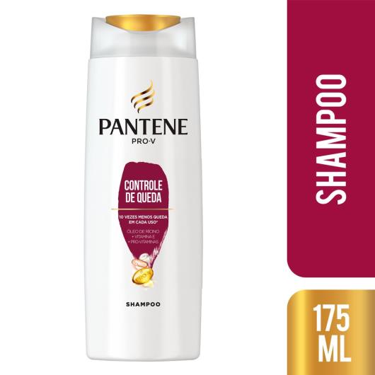 Shampoo Pantene Controle de Queda 175ml - Imagem em destaque