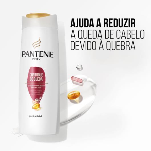 Shampoo Pantene Controle de Queda 175ml - Imagem em destaque