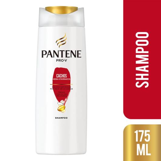 Shampoo Pantene Cachos Hidra-Vitaminados 175ml - Imagem em destaque
