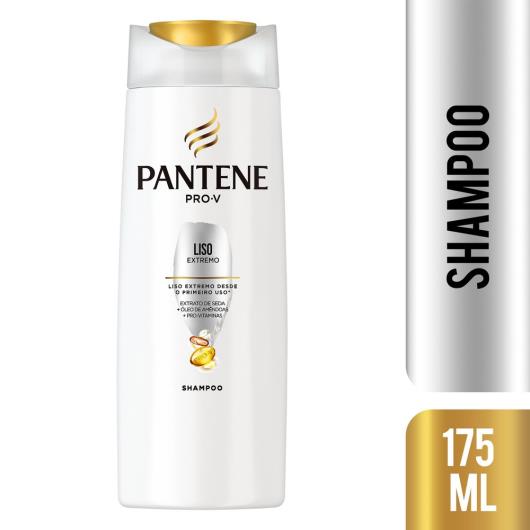 Shampoo Pantene Liso Extremo 175ml - Imagem em destaque