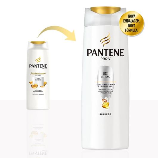 Shampoo Pantene Liso Extremo 175ml - Imagem em destaque