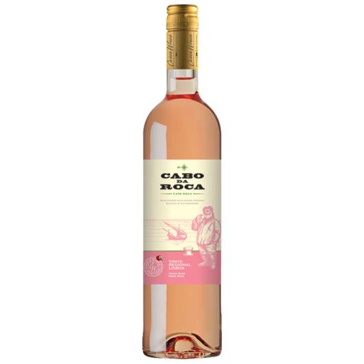 Vinho Portugês Cabo Roca Regional  Rose 750ml - Imagem em destaque