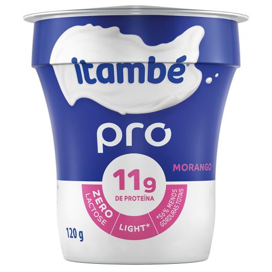 Iogurte pro light morango Itambé Zero Lactose 120g - Imagem em destaque