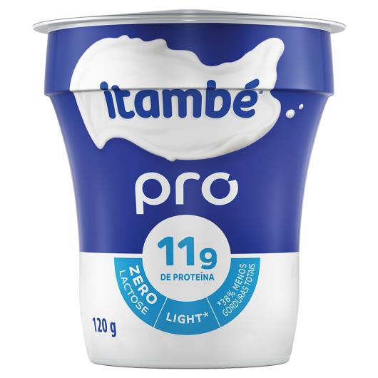 Iogurte pro light Itambé Zero Lactose 120g - Imagem em destaque