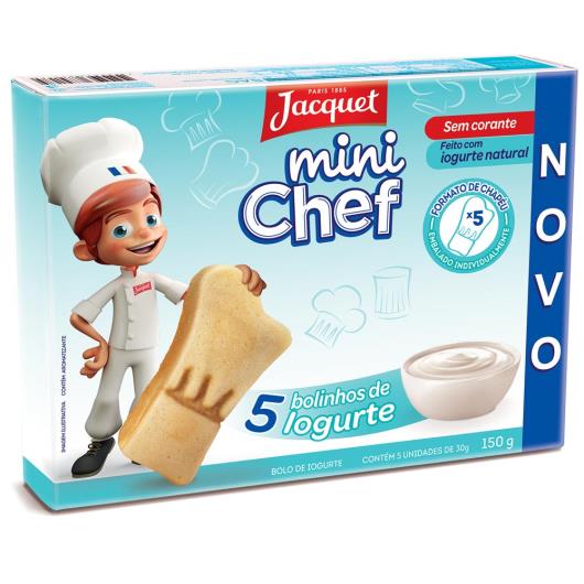 Mini Bolo de Iorgute Mini Chef Jacquet 150g - Imagem em destaque