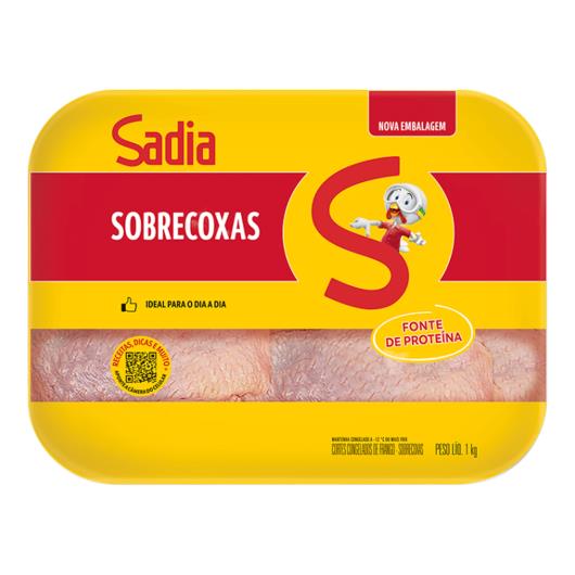 Sobrecoxa de Frango Sadia Bandeja Congelada 1kg - Imagem em destaque