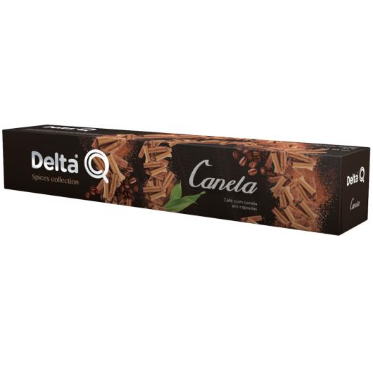 Capsula de café canela Delta Q 55g - Imagem em destaque