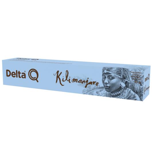 Capsula de café kilimanjaro DeltaQ 55g - Imagem em destaque