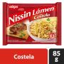 Macarrão Instantâneo Lámen Costela Nissin Miojo Pacote 85g