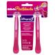 Aparelho de Depilar Descartável Feminino Gillette Prestobarba UltraGrip3 - 2 unidades - Imagem 7500435123884-(1).jpg em miniatúra