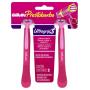 Aparelho de Depilar Descartável Feminino Gillette Prestobarba UltraGrip3 - 2 unidades
