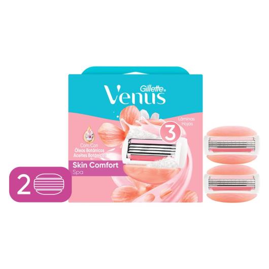 Carga para Aparelho de Depilar Gillette Venus Spa 2 Unidades - Imagem em destaque