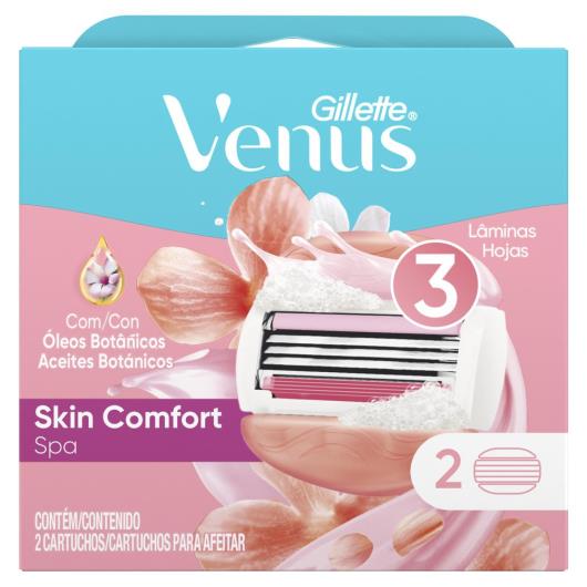 Carga para Aparelho de Depilar Gillette Venus Spa 2 Unidades - Imagem em destaque