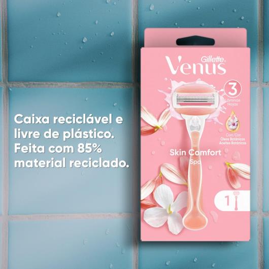 Aparelho de Depilar Gillette Venus Spa - Imagem em destaque