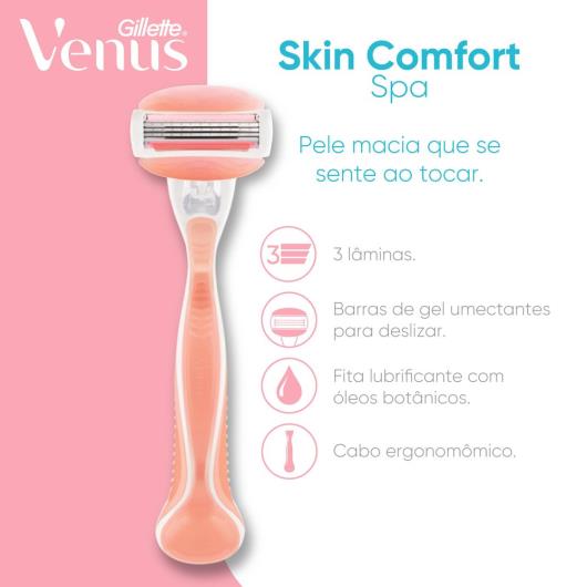 Aparelho de Depilar Gillette Venus Spa - Imagem em destaque