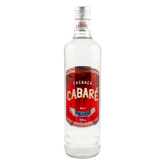 Cachaça Cabaré Prata 700ml - Imagem em destaque