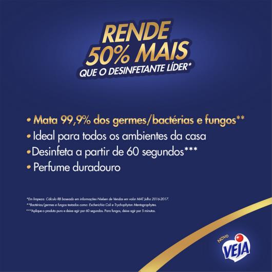 Desinfetante Veja Pinho 480ml - Imagem em destaque