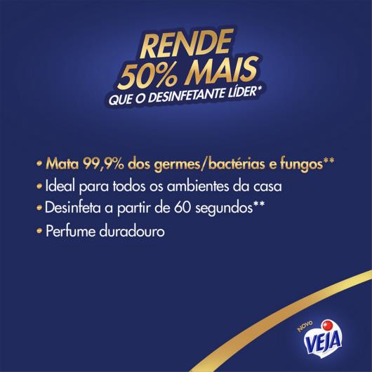Desinfetante Veja Lavanda 480ml - Imagem em destaque
