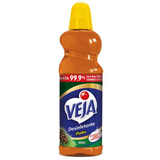 Desinfetante Veja Pinho 980ml - Imagem em destaque