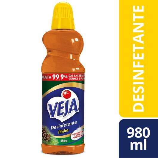 Desinfetante Veja Pinho 980ml - Imagem em destaque