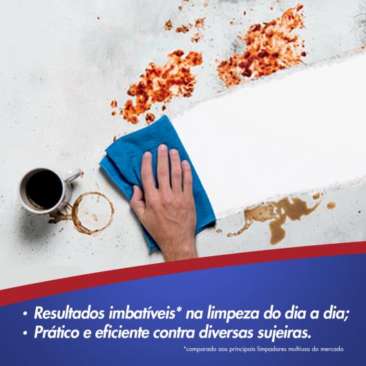 Limpador Multiuso Floral Veja Squeeze 500g Grátis 10% de Desconto - Imagem em destaque