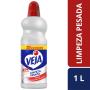 Limpador para Limpeza Pesada Cloro Ativo Embalagem Econômica Veja 1L