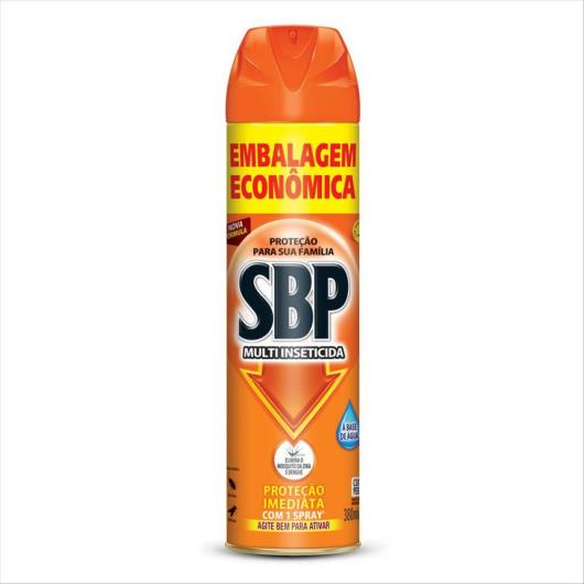 SBP Multi Inseticida Aerossol 380ml Embalagem Econômica - Imagem em destaque