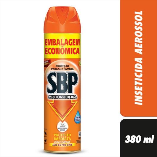 SBP Multi Inseticida Aerossol 380ml Embalagem Econômica - Imagem em destaque