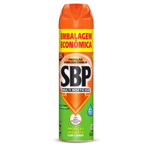 SBP Multi Inseticida Aerossol Óleo de Eucalipto 380ml Embalagem Econômica - Imagem em destaque