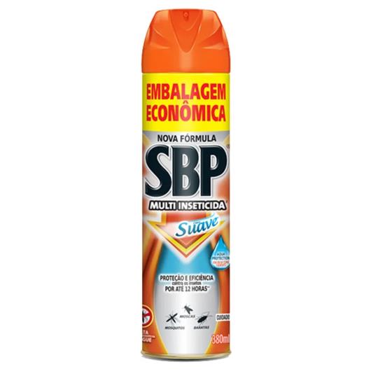 Inseticida SBP Odor Suave Embalagem Econômica 380 ml - Imagem em destaque