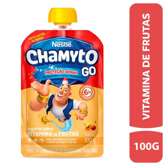 Iogurte Nestlé Chamyto Vitamina de Frutas 100g - Imagem em destaque