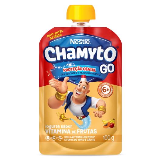 Iogurte Nestlé Chamyto Vitamina de Frutas 100g - Imagem em destaque