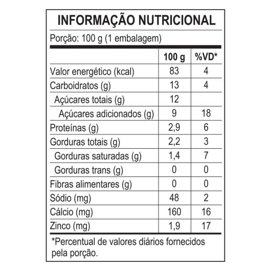 Iogurte Nestlé Chamyto Vitamina de Frutas 100g - Imagem em destaque