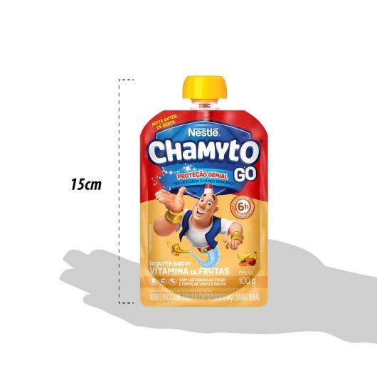 Iogurte Nestlé Chamyto Vitamina de Frutas 100g - Imagem em destaque