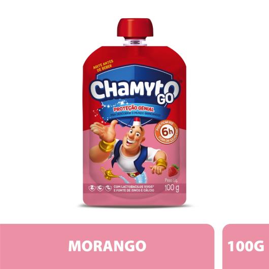 Iogurte Chamyto Go Morango 100G - Imagem em destaque