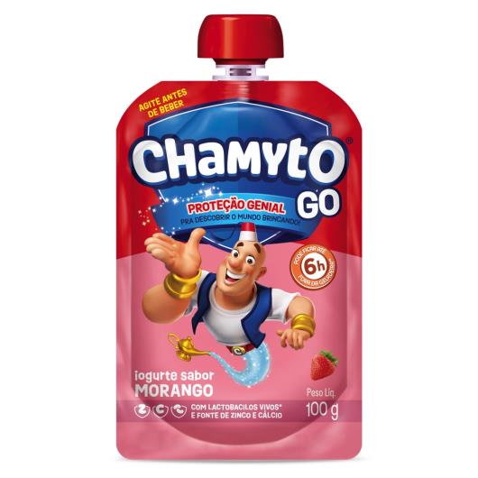 Iogurte Chamyto Go Morango 100G - Imagem em destaque