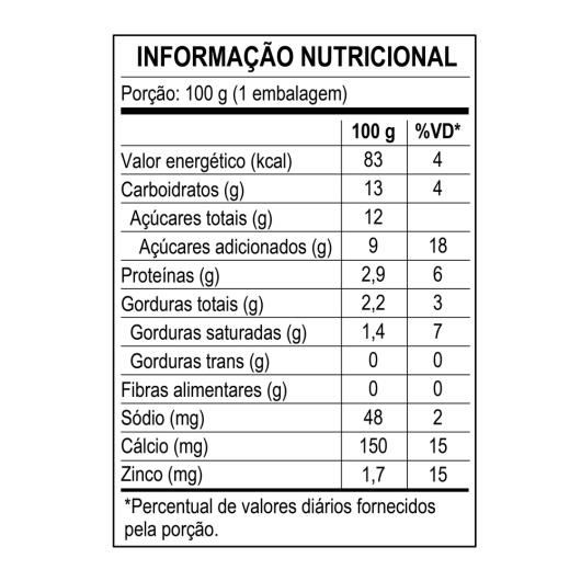 Iogurte Chamyto Go Morango 100G - Imagem em destaque